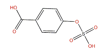 4-(Sulfooxy)-benzoic acid